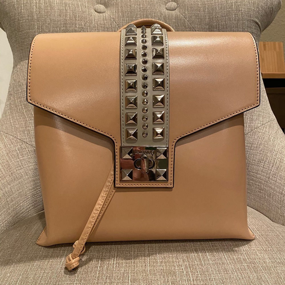 Valentino Leather Backpack